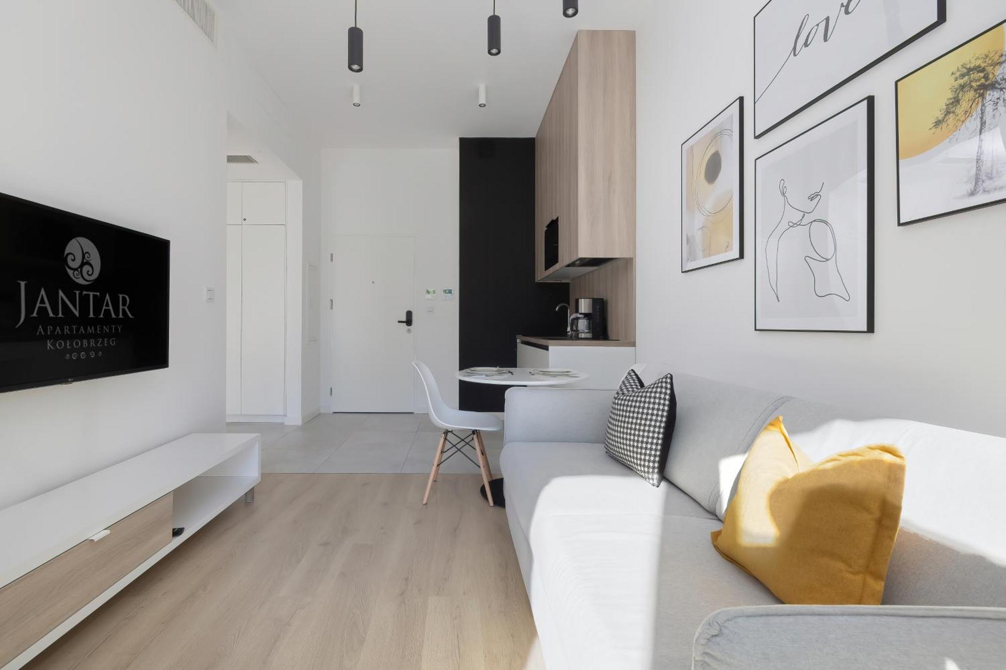 Shellter Apartments 117 K - By Jantar Apartamenty Rogowo  Exteriör bild
