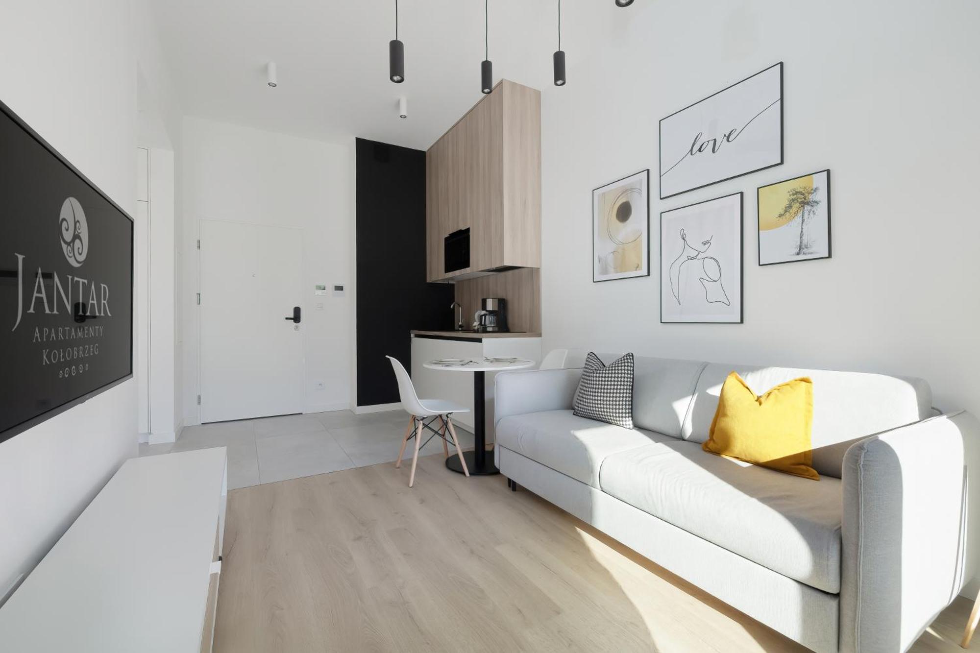 Shellter Apartments 117 K - By Jantar Apartamenty Rogowo  Exteriör bild