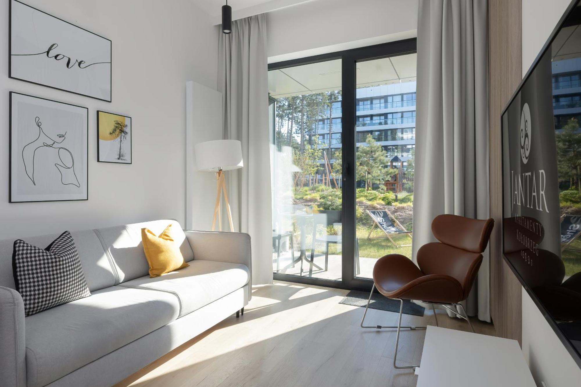 Shellter Apartments 117 K - By Jantar Apartamenty Rogowo  Exteriör bild